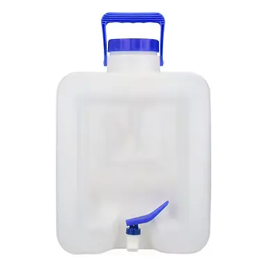 Vattendunk med tappkran 13 l