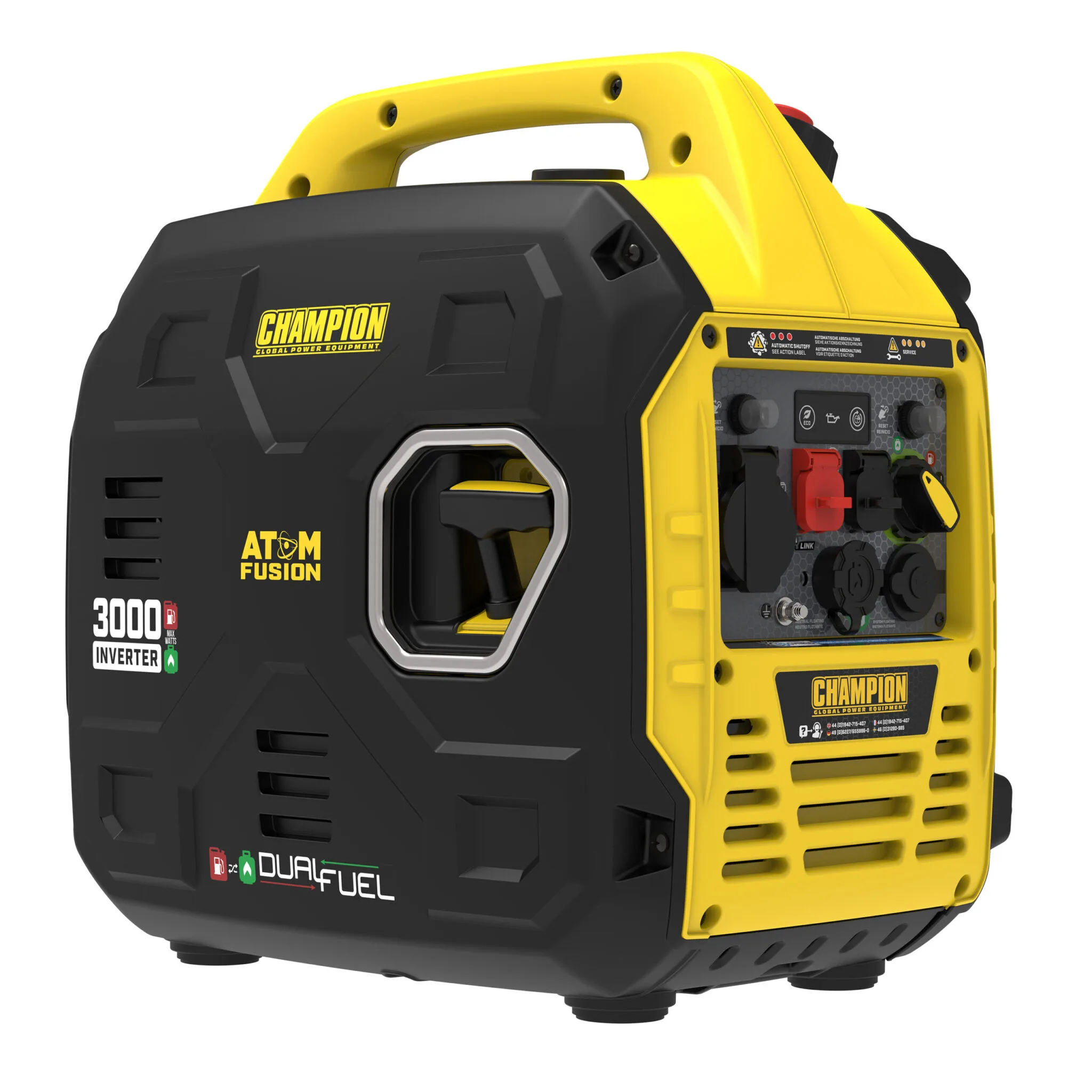 Champion Dual Fuel inverterelverk 3000 W