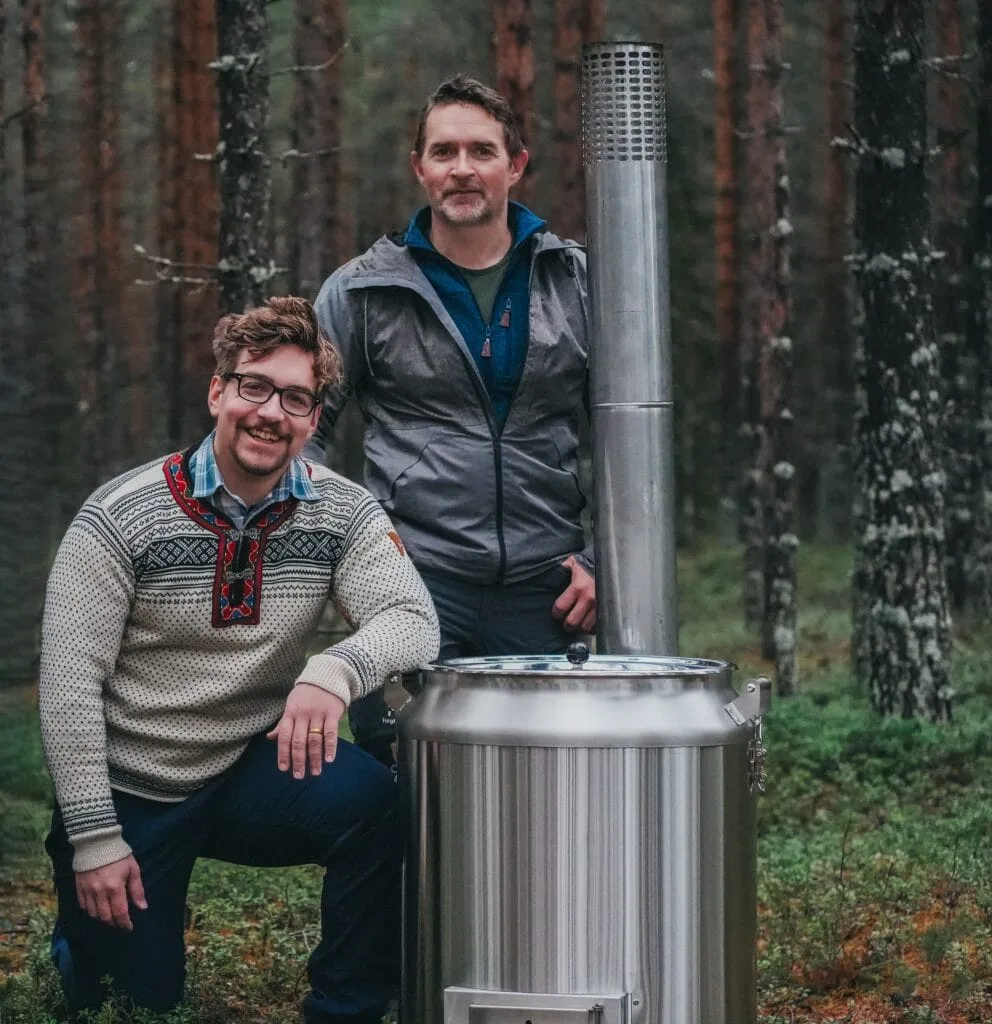 Per & Oscar, Fältkök