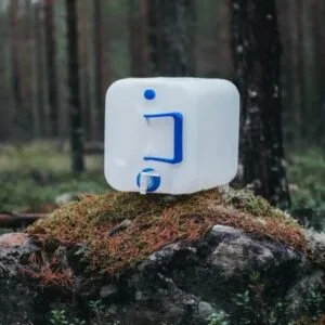 Vattendunk med tappkran 20 l